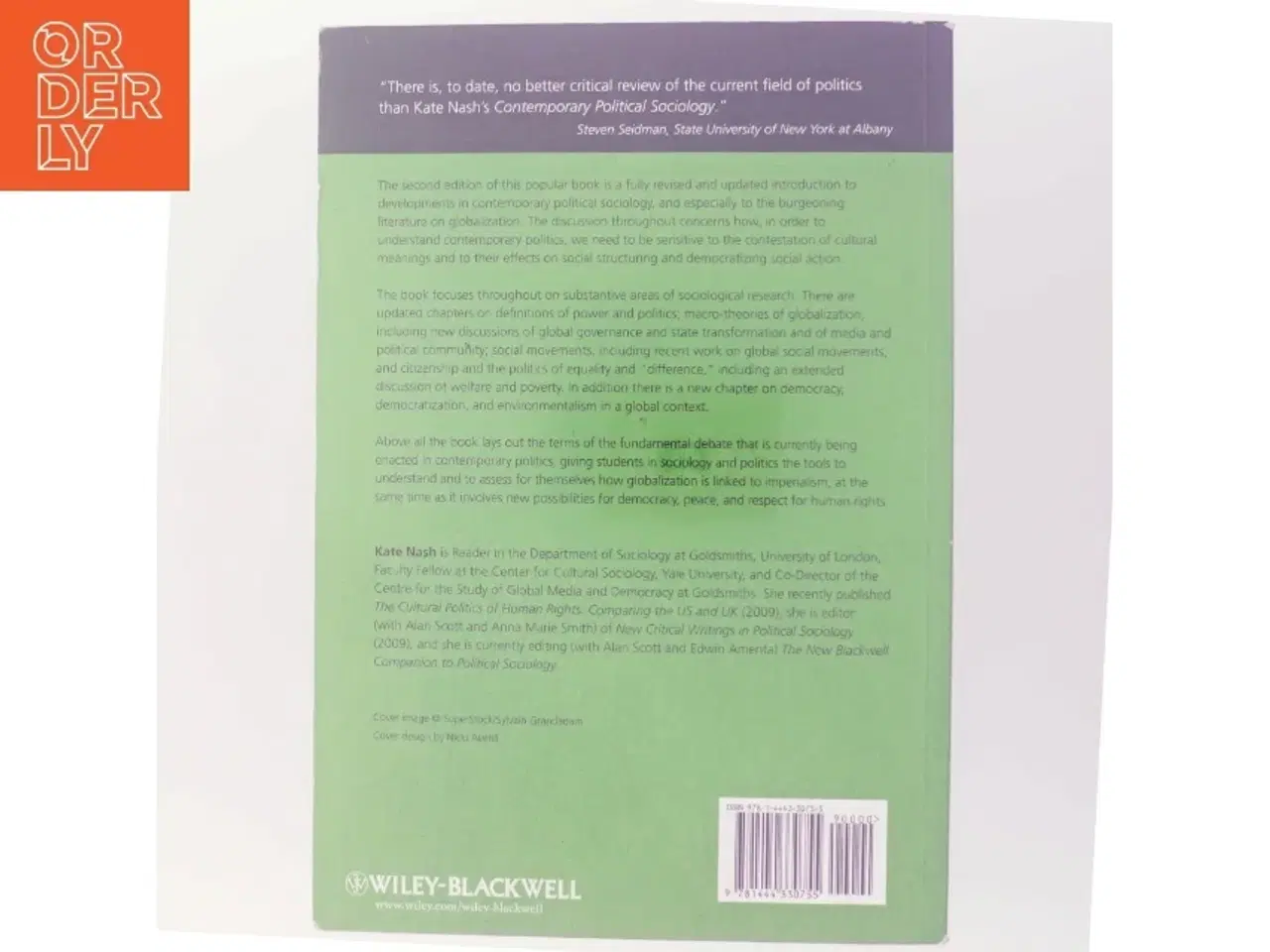 Billede 3 - Contemporary political sociology : globalization, politics, and power (Bog)