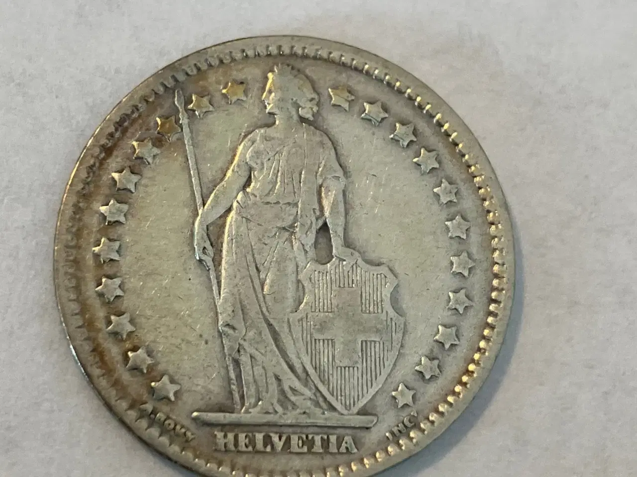 Billede 2 - 1 Franc Switzerland 1920