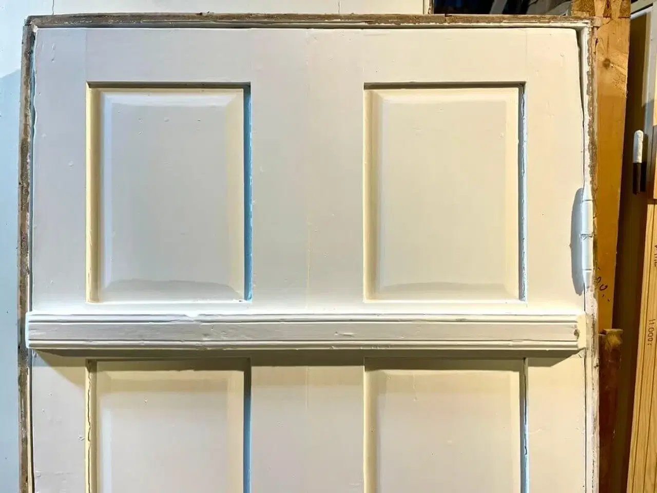 Billede 3 - Bred, sjælden dør m. unikke profiler