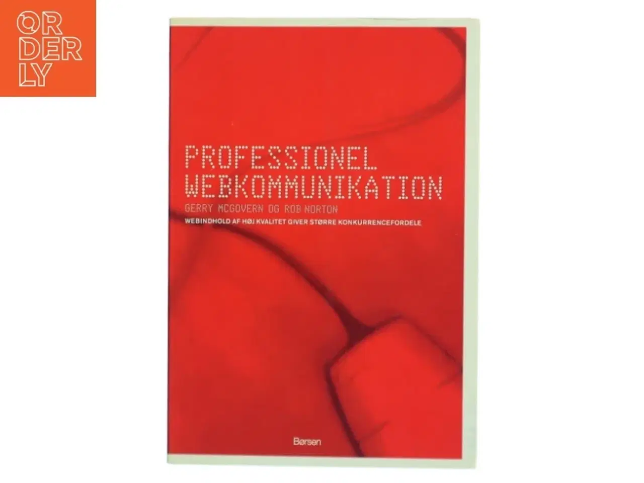 Billede 1 - Professionel webkommunikation (Bog)