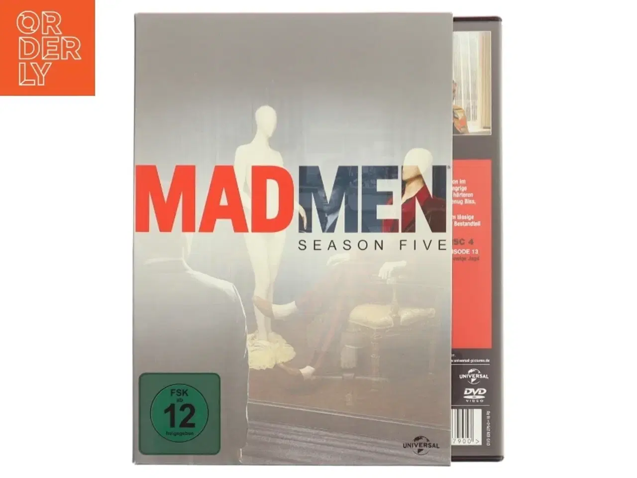 Billede 1 - Mad Men-season Five (DVD)