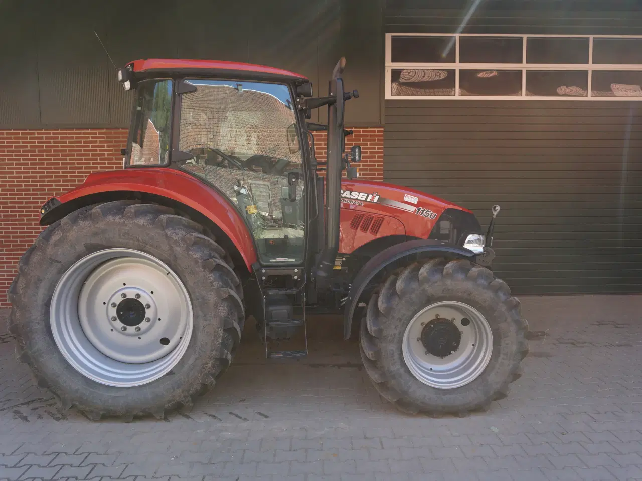 Billede 5 - Case IH Farmall 115 U med kun 1600 timer