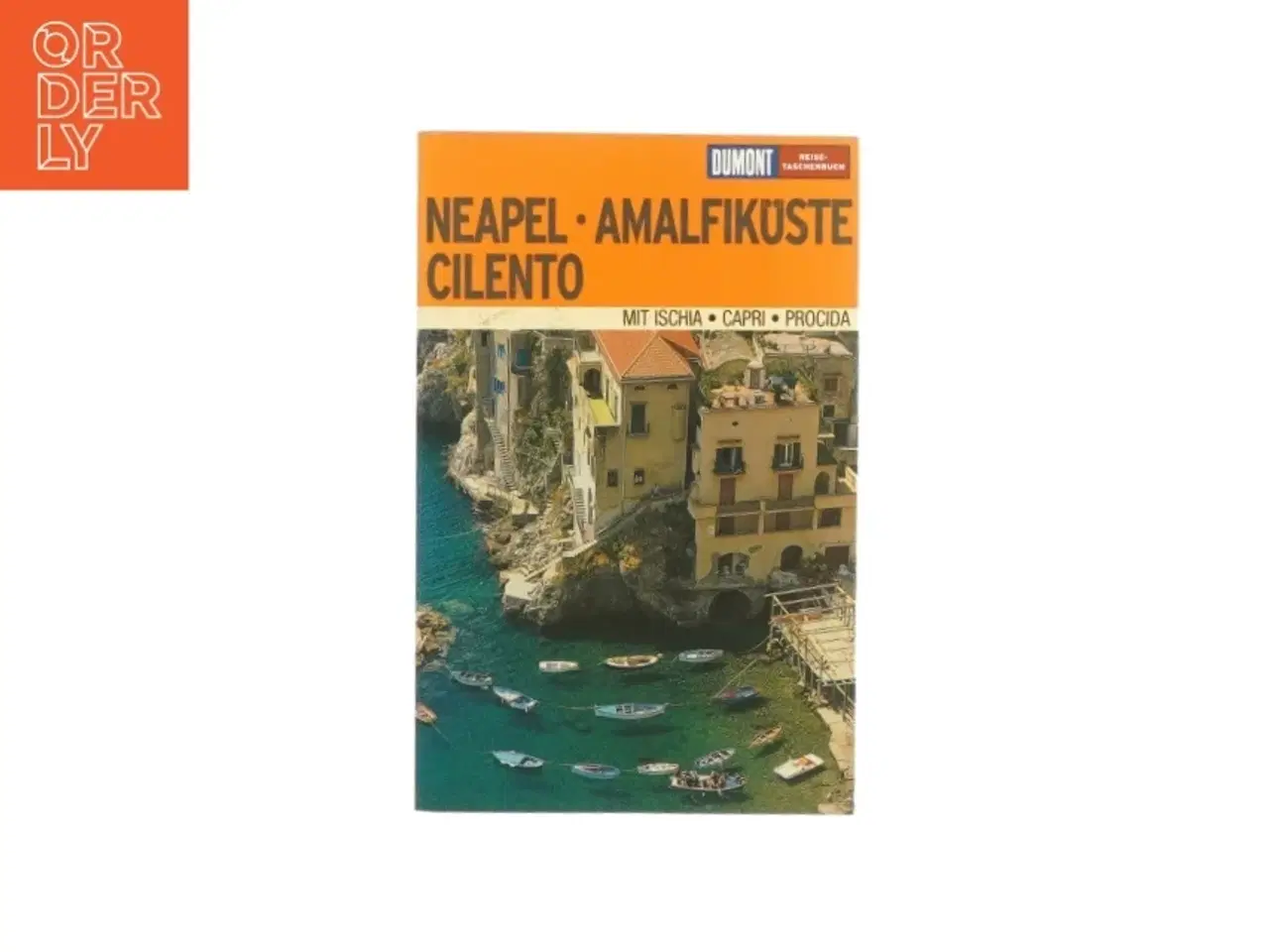 Billede 1 - Neapel - Amalfiküste cilento, rejsebog (bog)