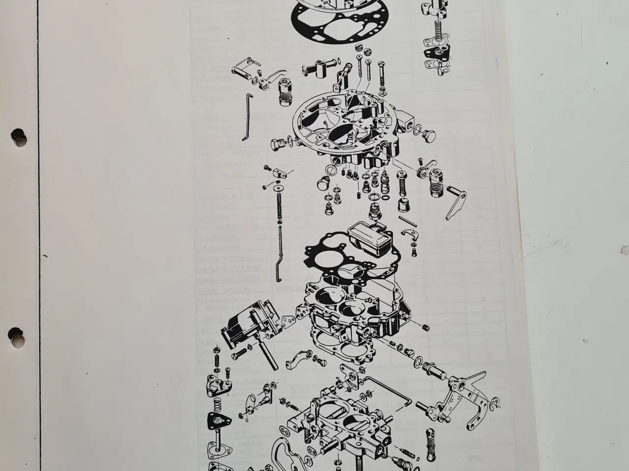 Billede 4 - Brugt bog  Karburator  Fabrikater  