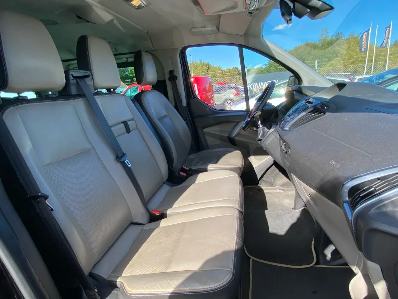 Billede 6 - Ford Tourneo Custom 300 S 2,2 TDCi Titanium 125HK 6g