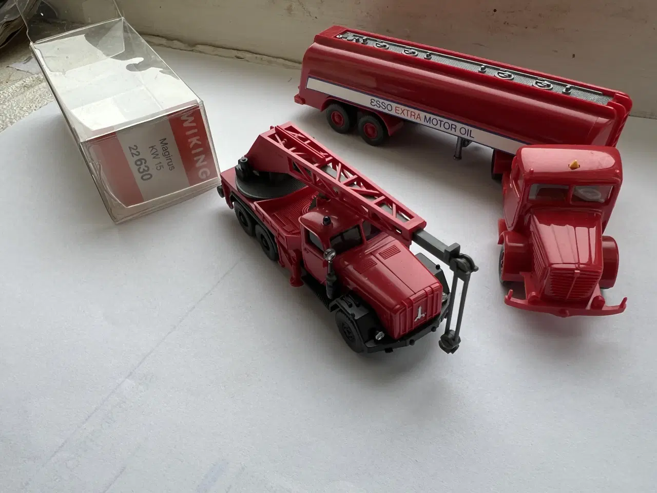 Billede 3 - 2 Wiking lastbiler