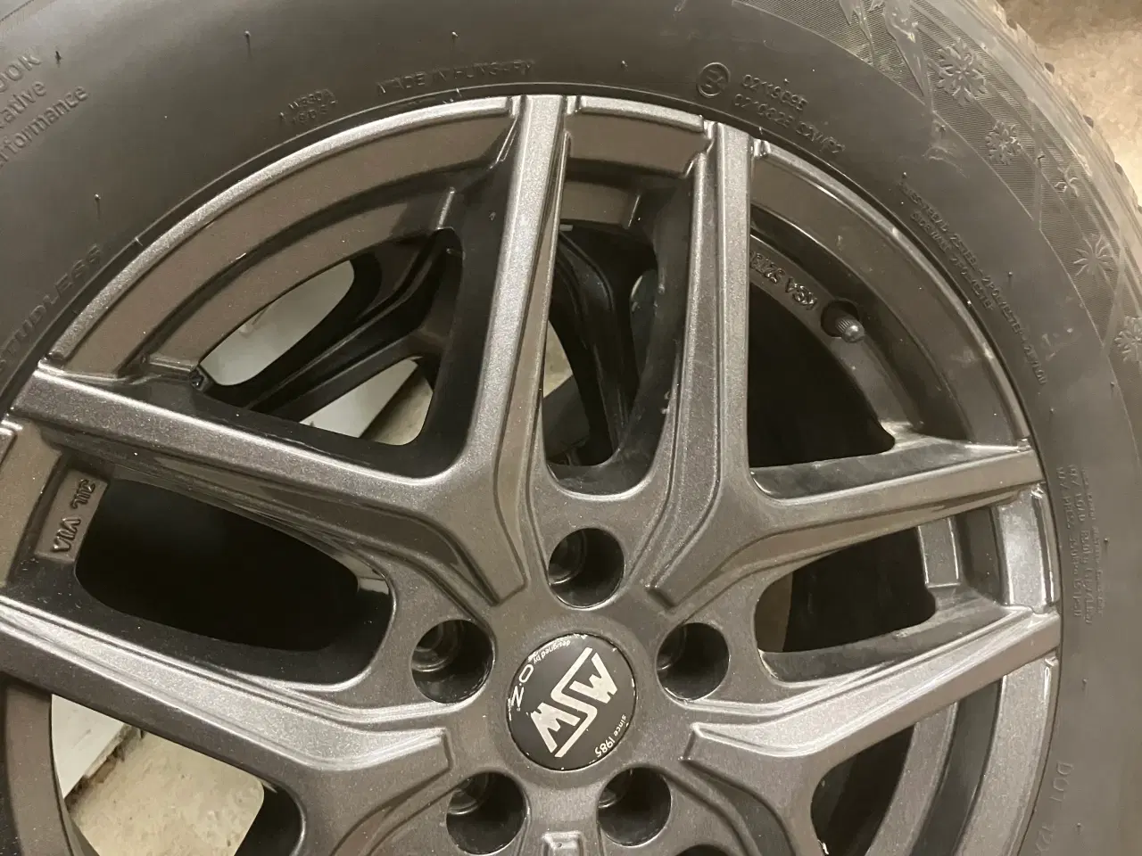 Billede 3 - Peugeot 3008 5008 vinterdæk 