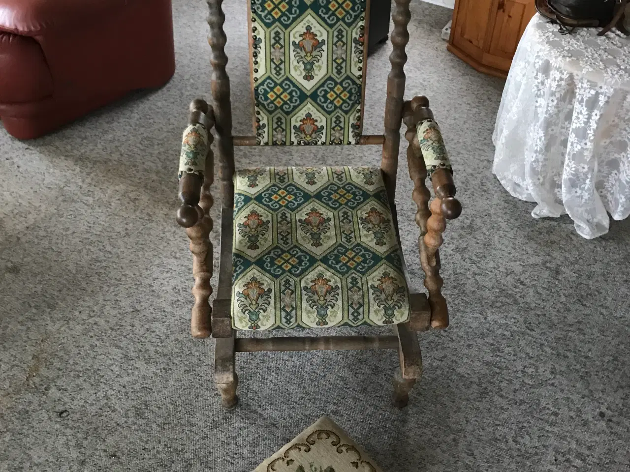 Billede 1 - Gl. gyngestol. 