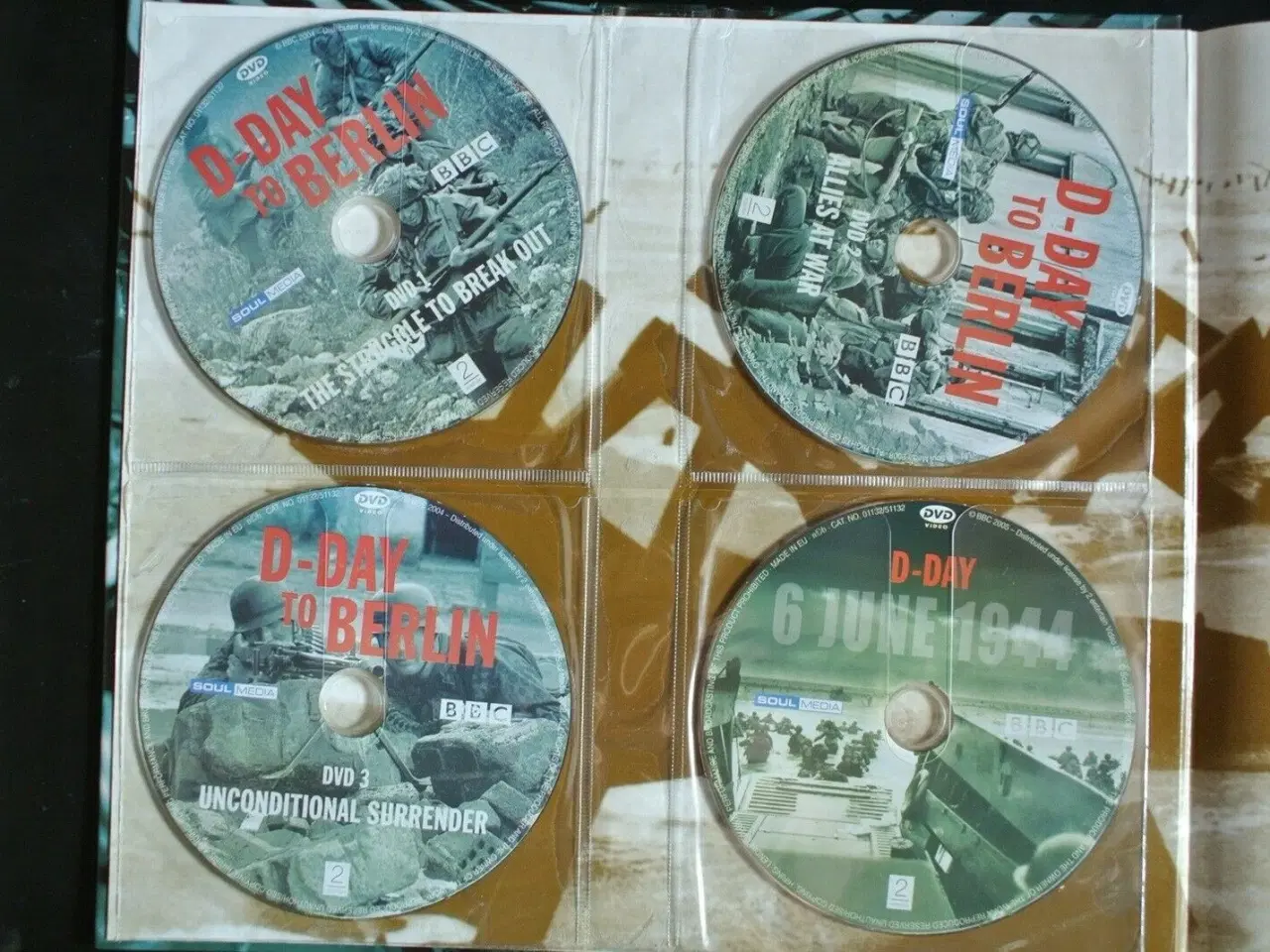 Billede 3 - d-dag 6. juni 1944 fra invasionen til befrielsen ,