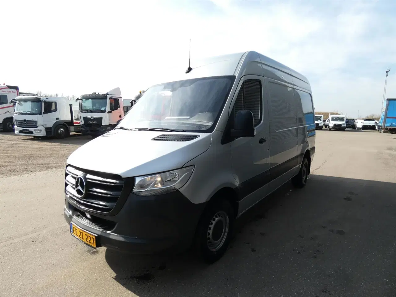 Billede 4 - Mercedes-Benz Sprinter 317 2,0 CDI A2 H2 RWD 9G-Tronic 170HK Van Aut.