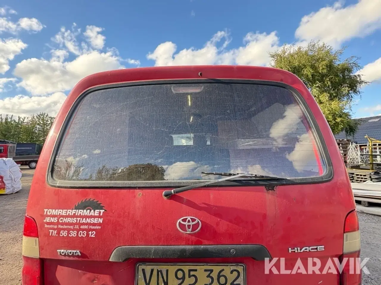 Billede 10 - Varevogn Toyota Hiace