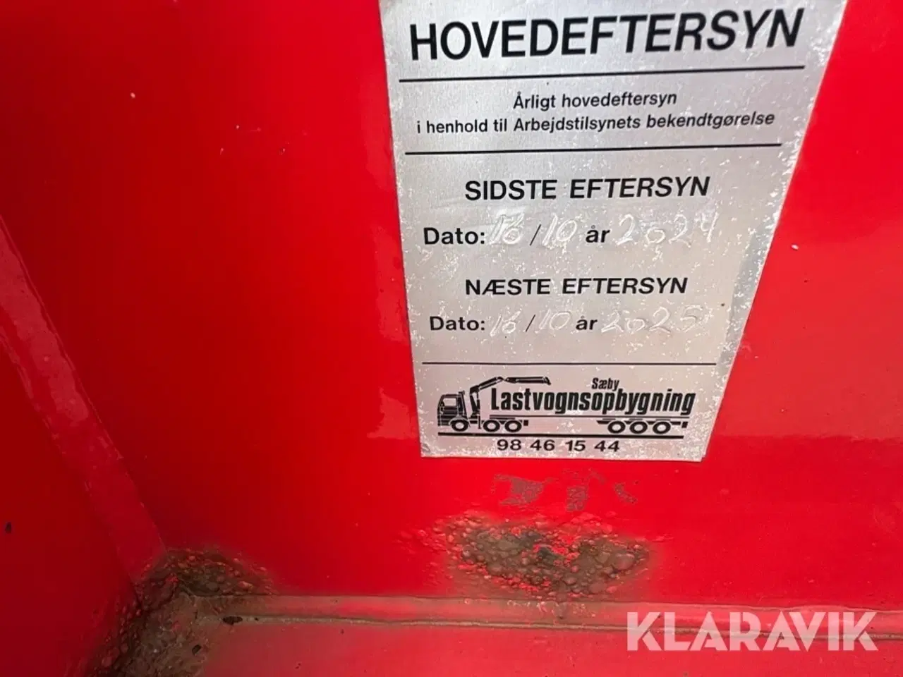 Billede 6 - Trailer/kærre Kel-Berg