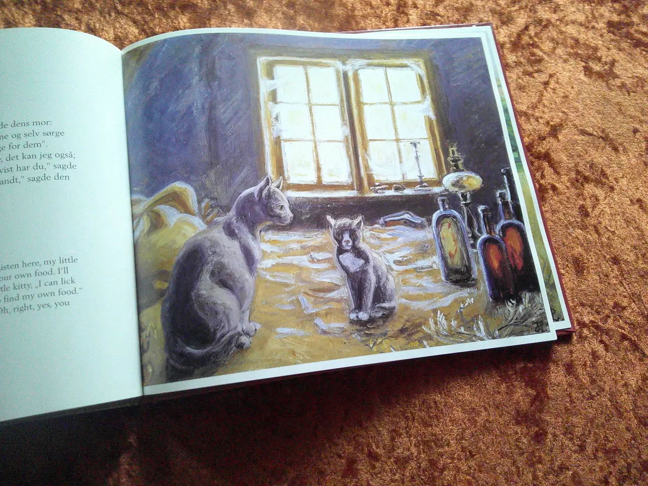 Billede 2 - Historien om lille Mis - The story of little Kitty