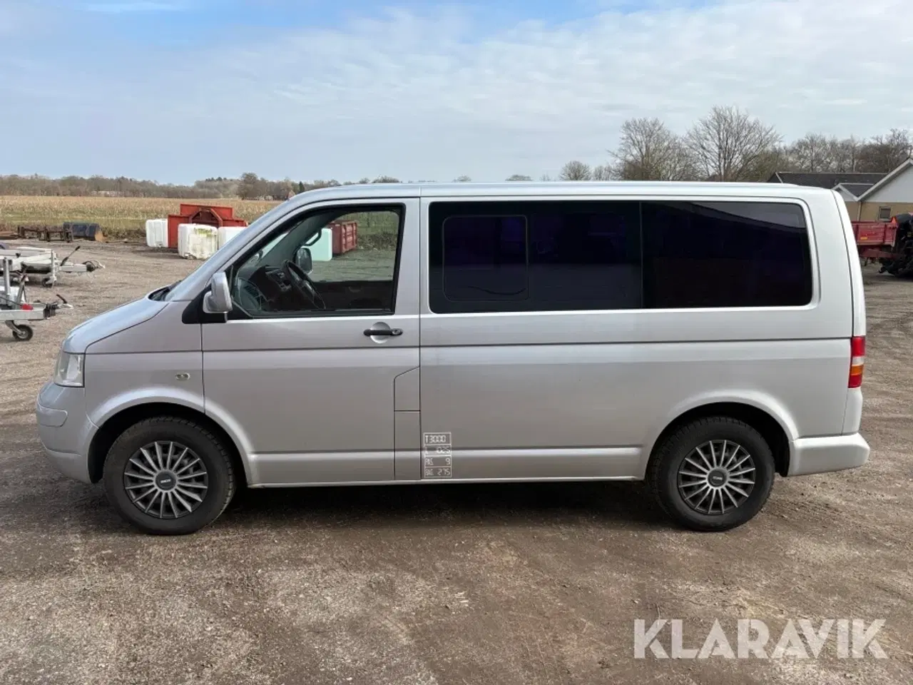 Billede 2 - Stor personbil Volkswagen Shuttle 10-personers