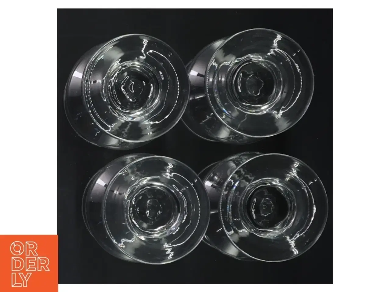 Billede 3 - Glas sæt (str. 11,5 cm. 4 styk)