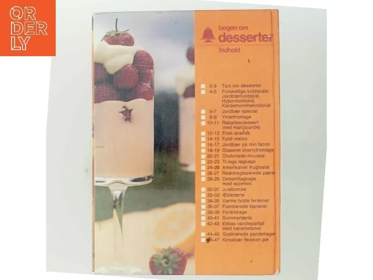 Billede 3 - Bogen om desserter af Lotte Haveman (Bog)