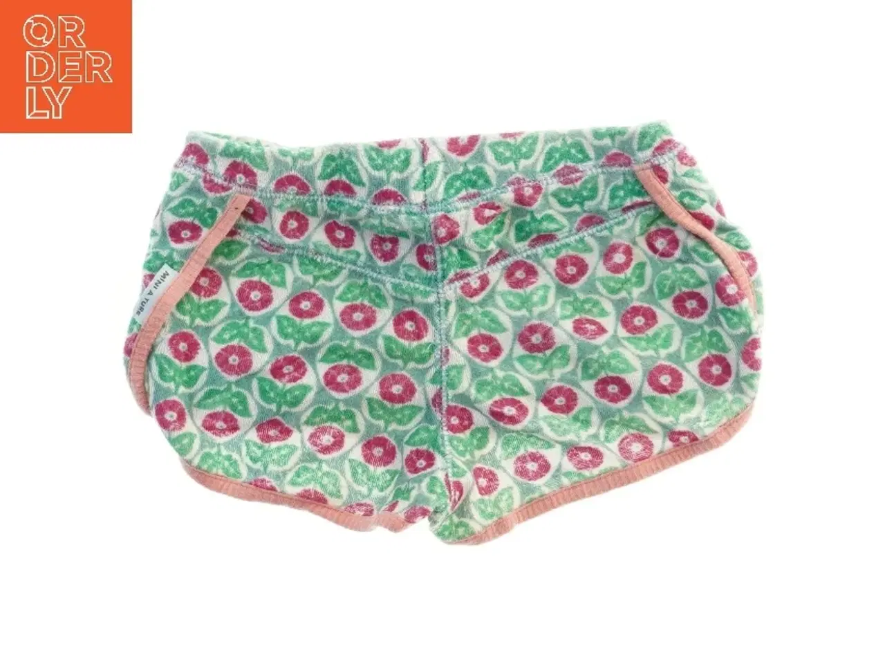 Billede 2 - Mini A Ture Børneshorts med blomsterprint (str. 92)