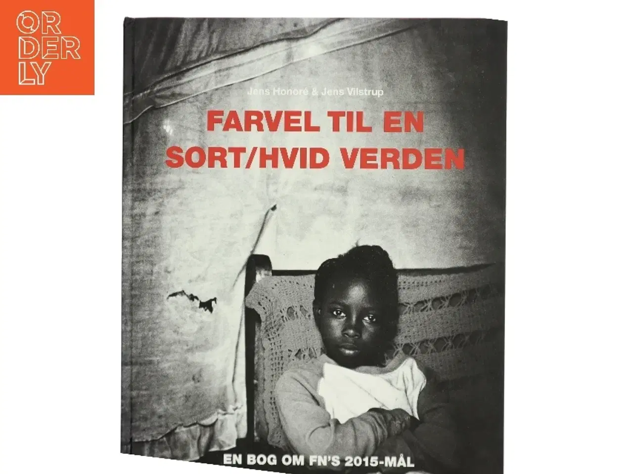 Billede 1 - Farvel til en sort/hvid verden : en bog om FN's 2015-mål (Bog)