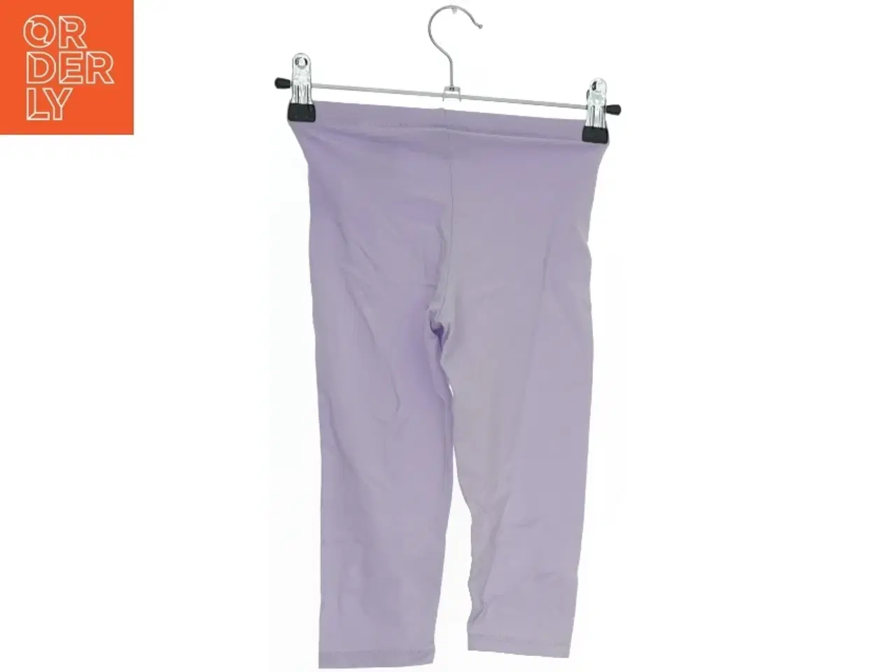 Billede 2 - Lilla leggings til børn fra H&M (str. 122)