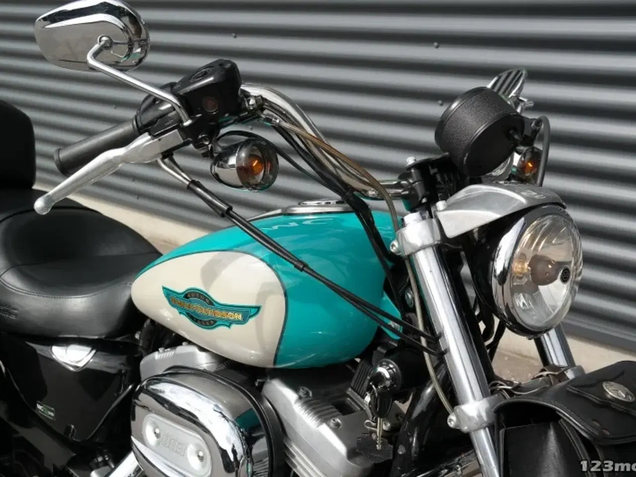 Billede 12 - Harley-Davidson XL883C Sportster Custom MC-SYD       BYTTER GERNE