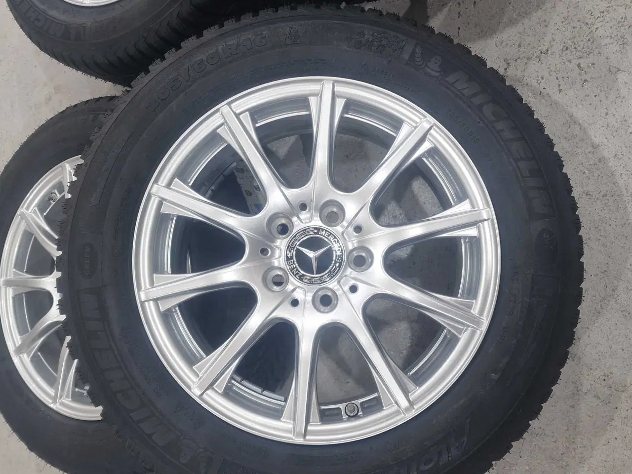 Billede 13 - Mercedes alufælge