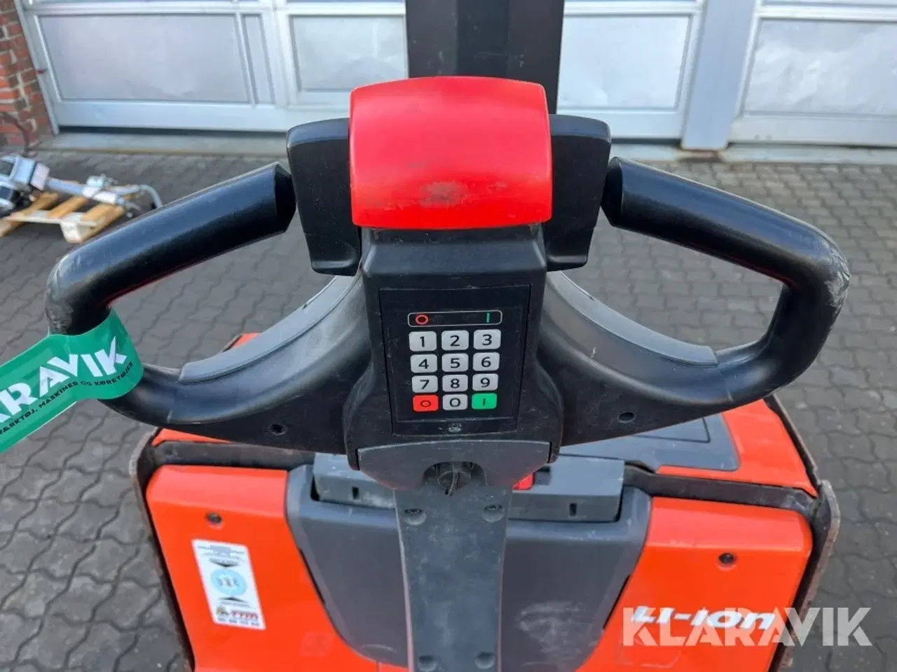 Billede 7 - Dobbelt stabler med monomast Toyota SWE080L