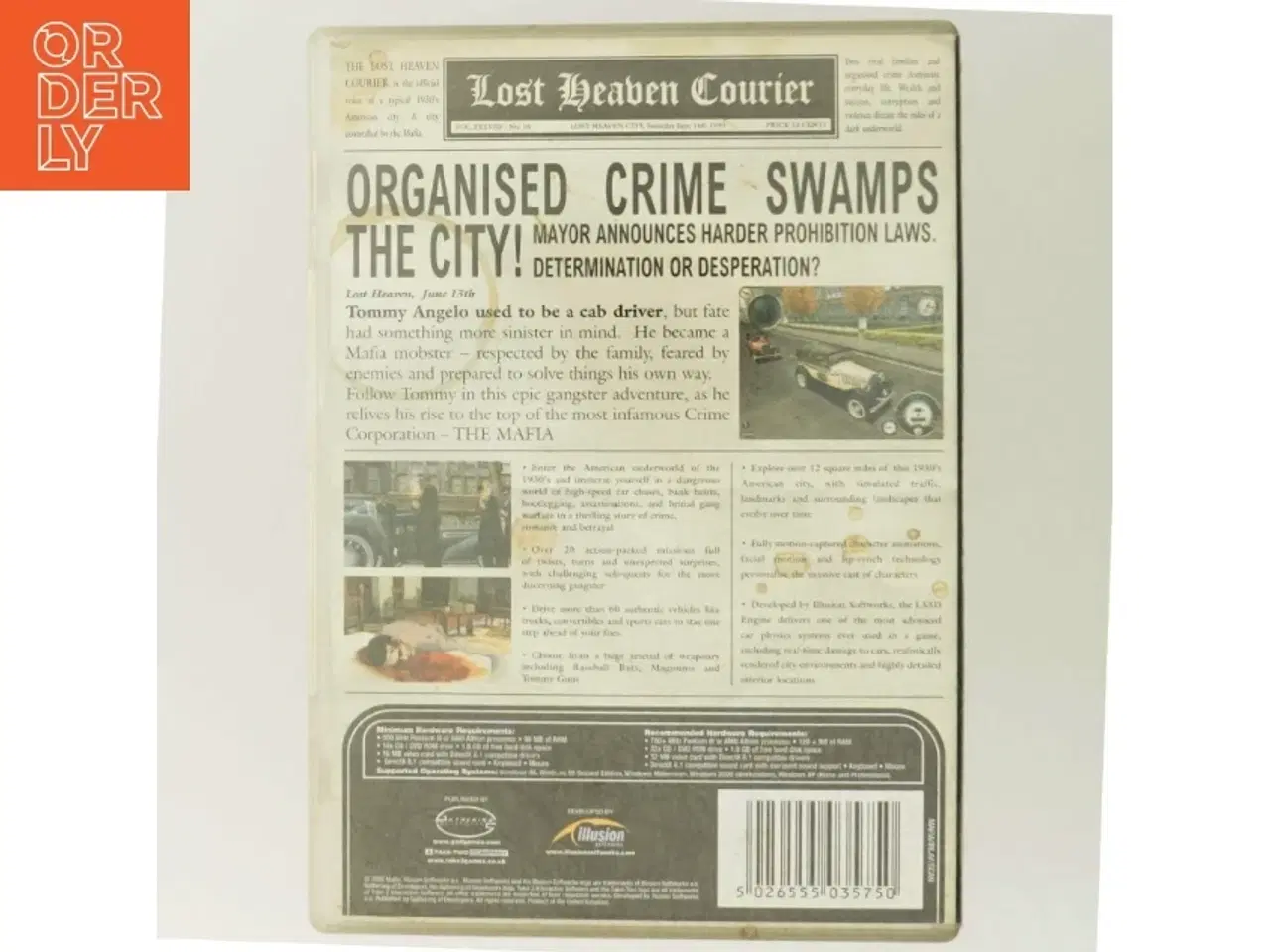 Billede 3 - PC spil 'Mafia' fra Illusion Softworks
