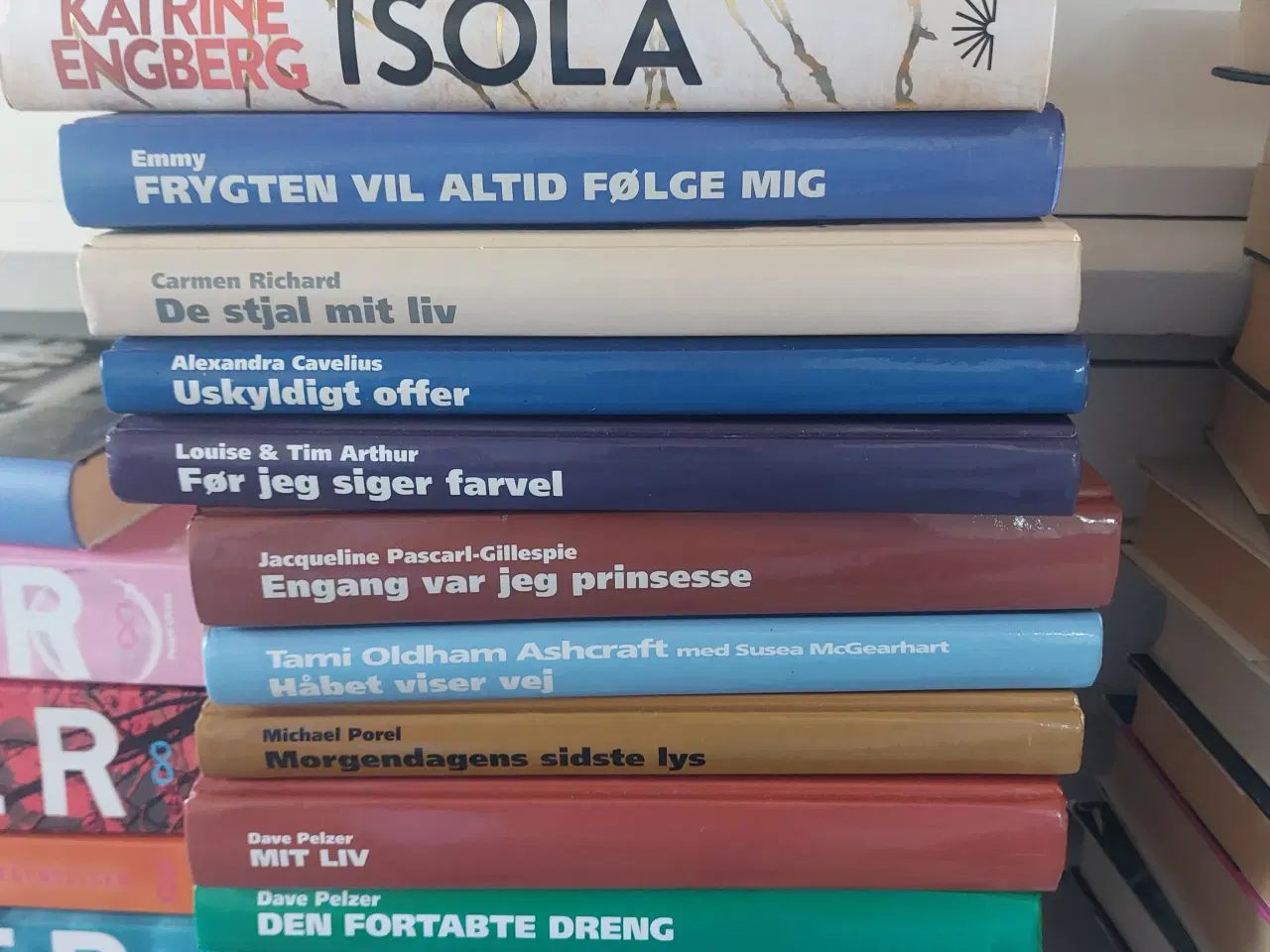 Billede 3 - Forskellige genre af bøger 