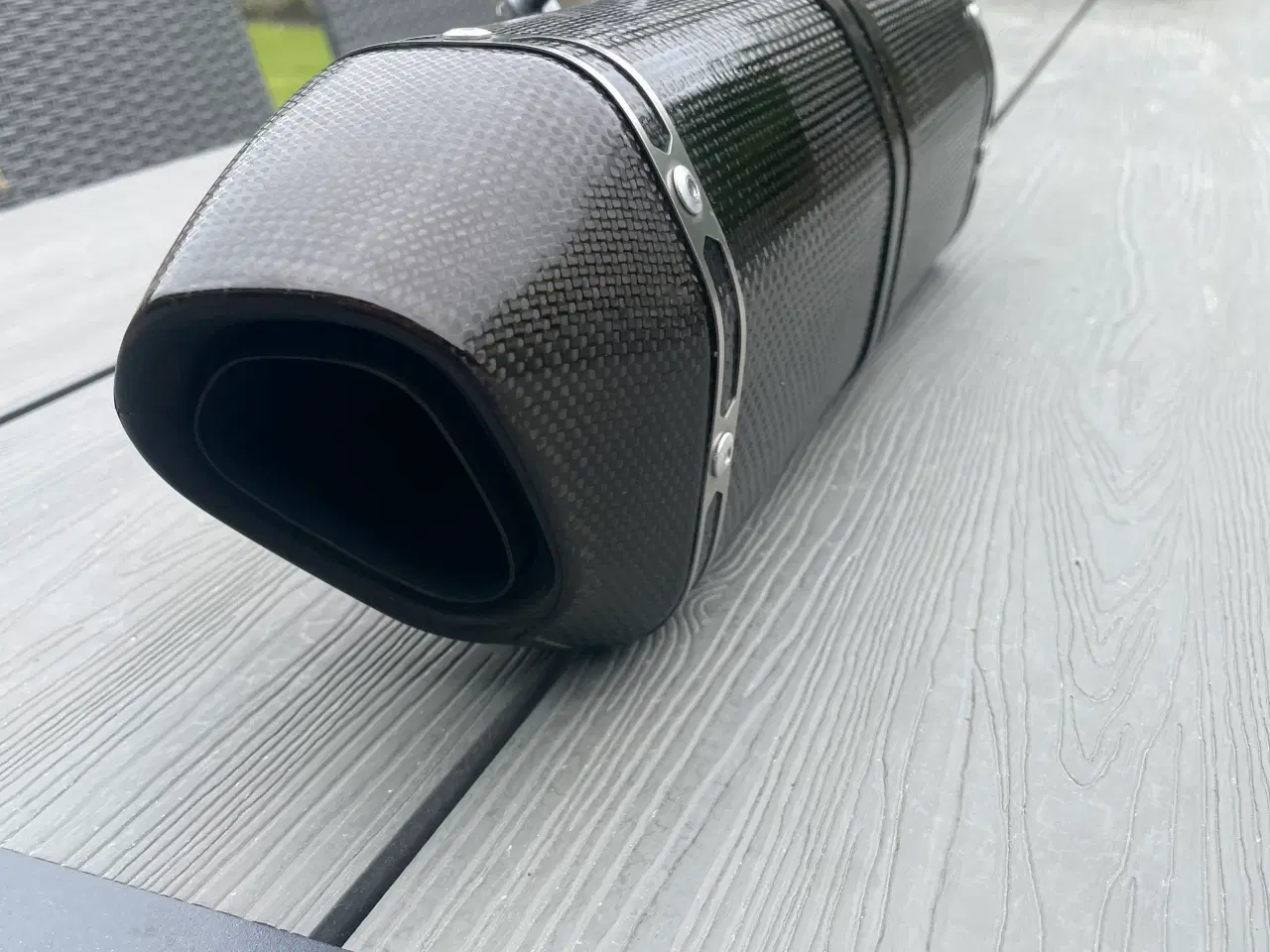 Billede 2 - Akrapovic Carbon potte. Original 