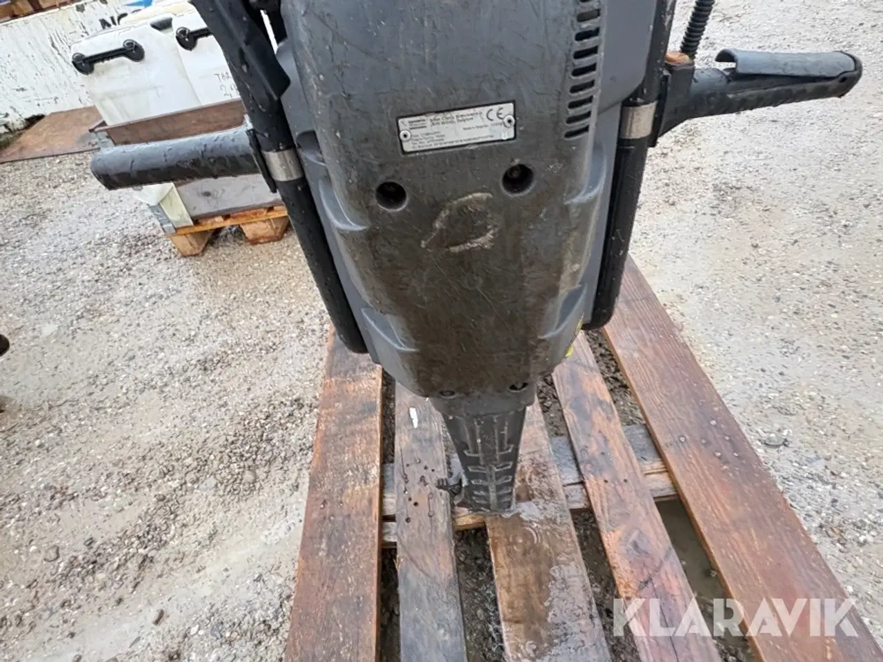 Billede 10 - Betonhammer Atlas Copco Copra pro