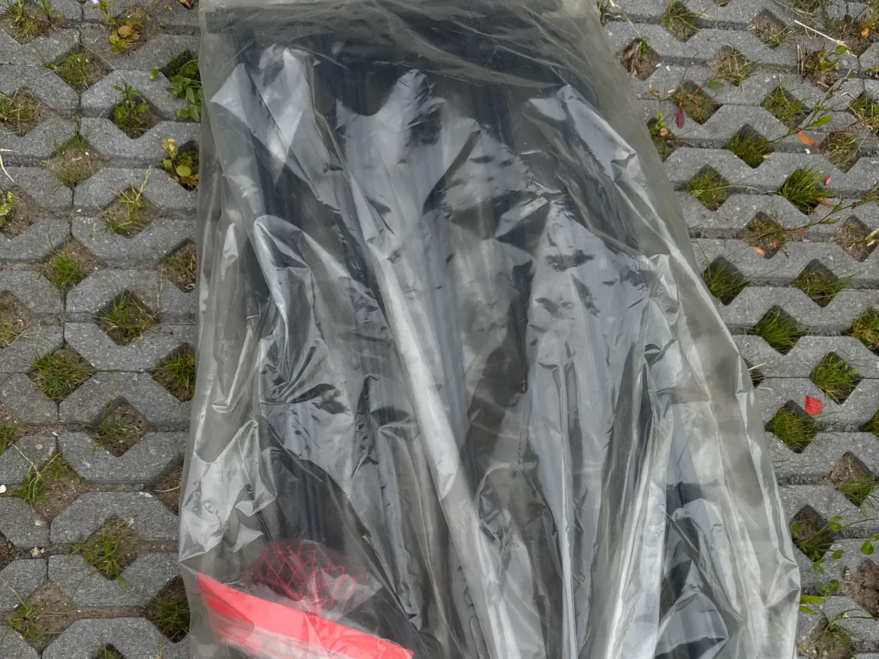 Billede 2 - Sko reol sort ca. 1 mtr x 35 cm