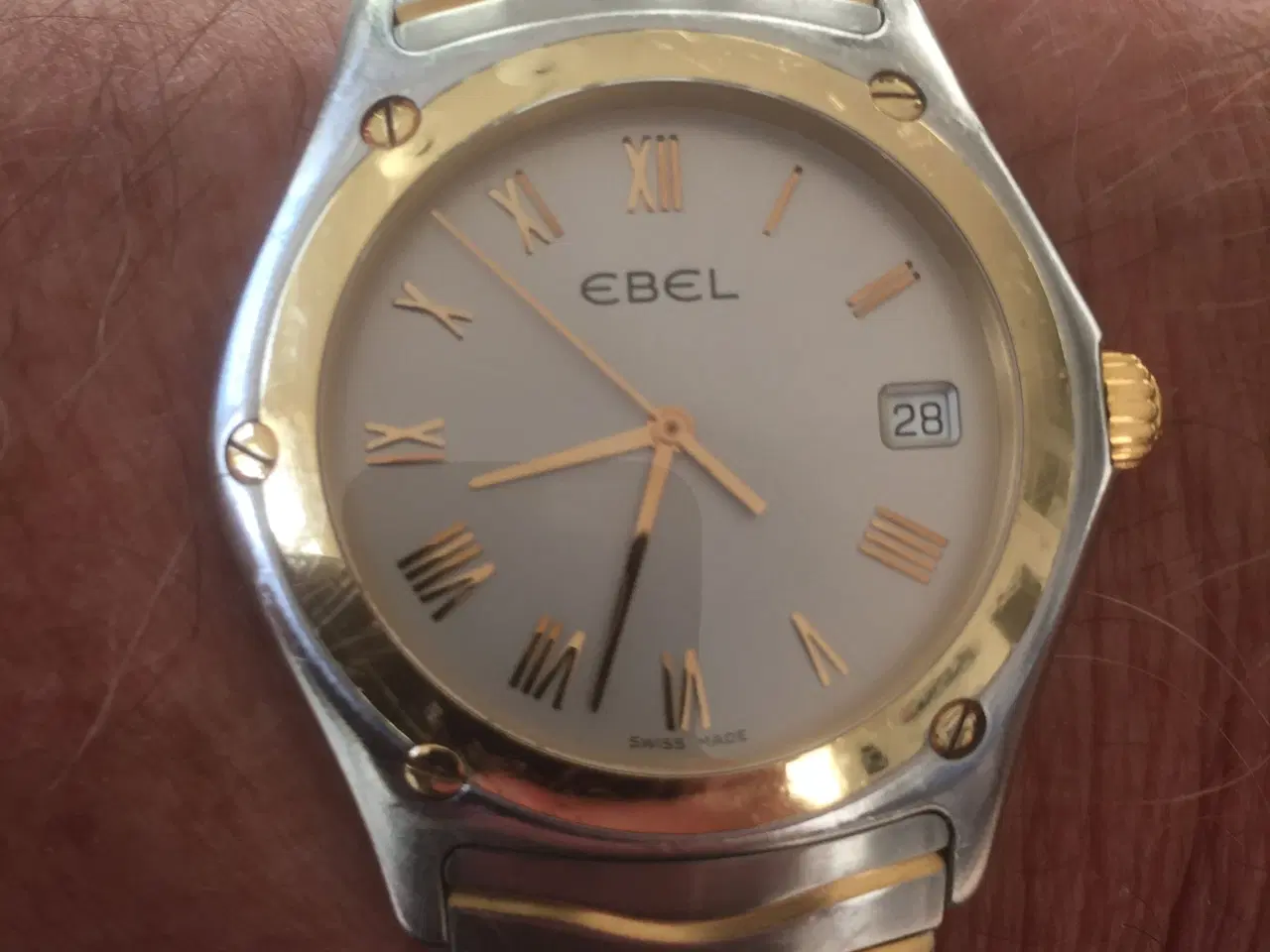 Billede 4 - EBEL Classic Wave 18 Carat Guld Ur