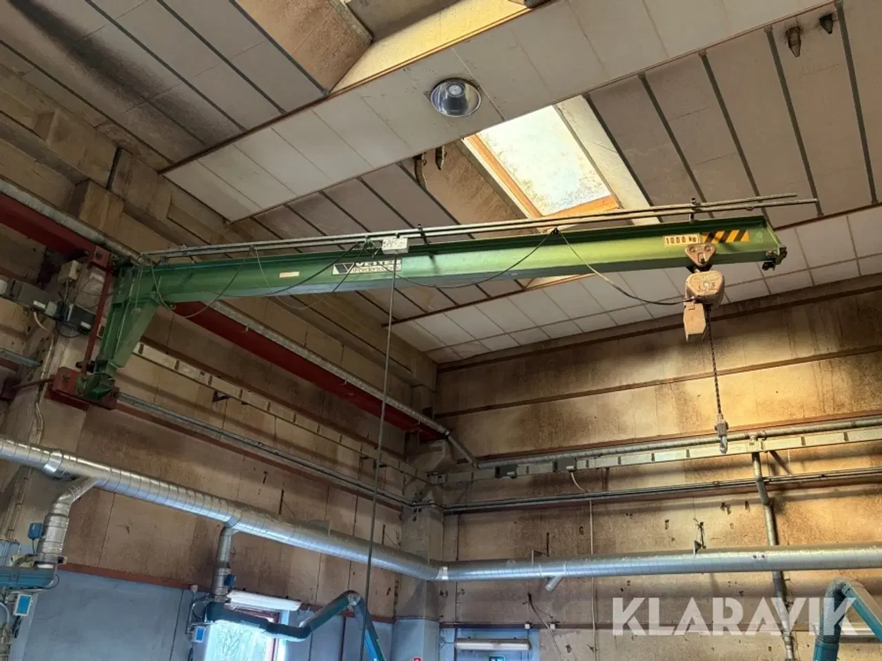 Billede 1 - Svingkran Vetter Fördertechnik / GIS