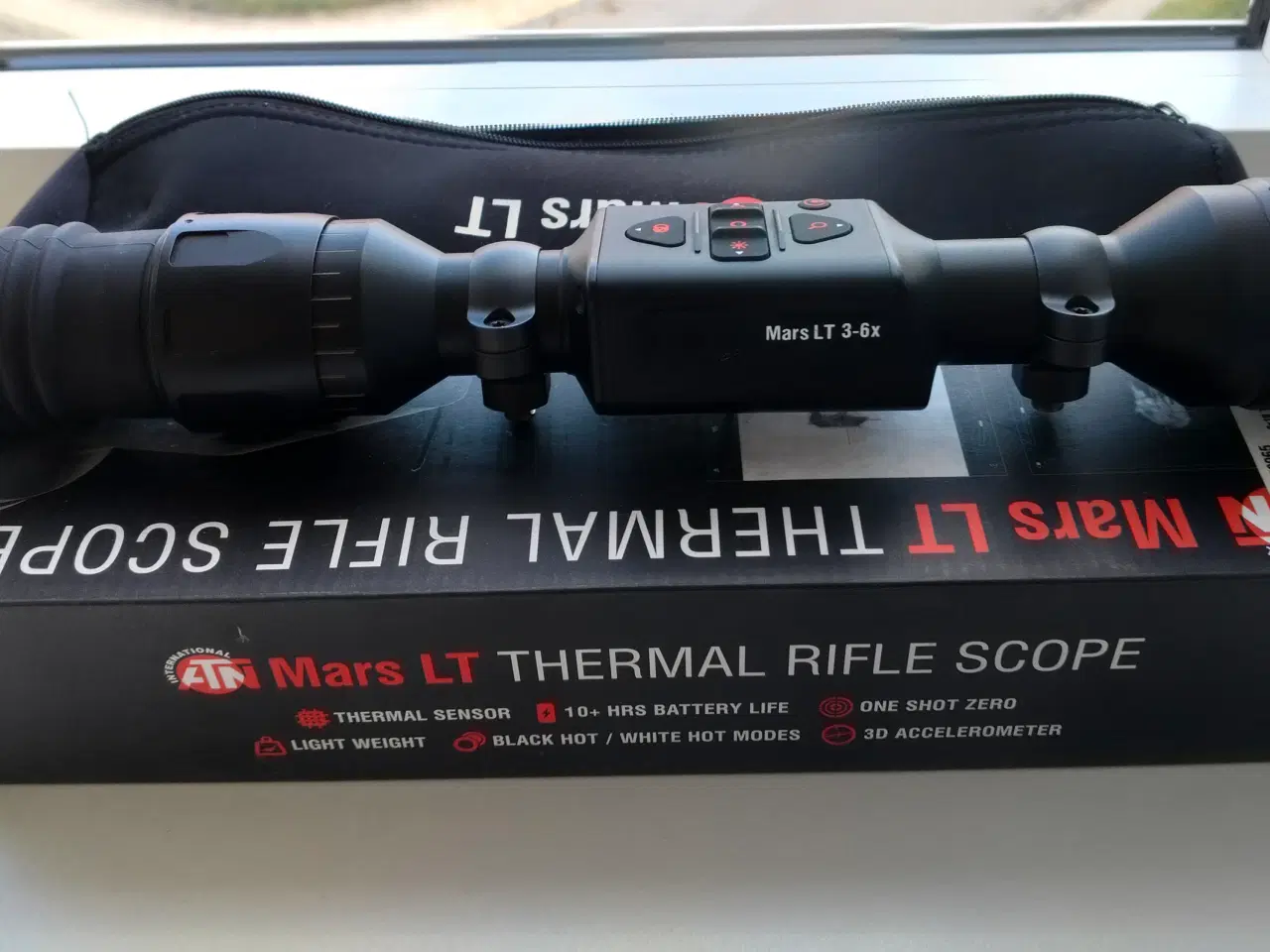 Billede 1 - ATN termisk kikkert