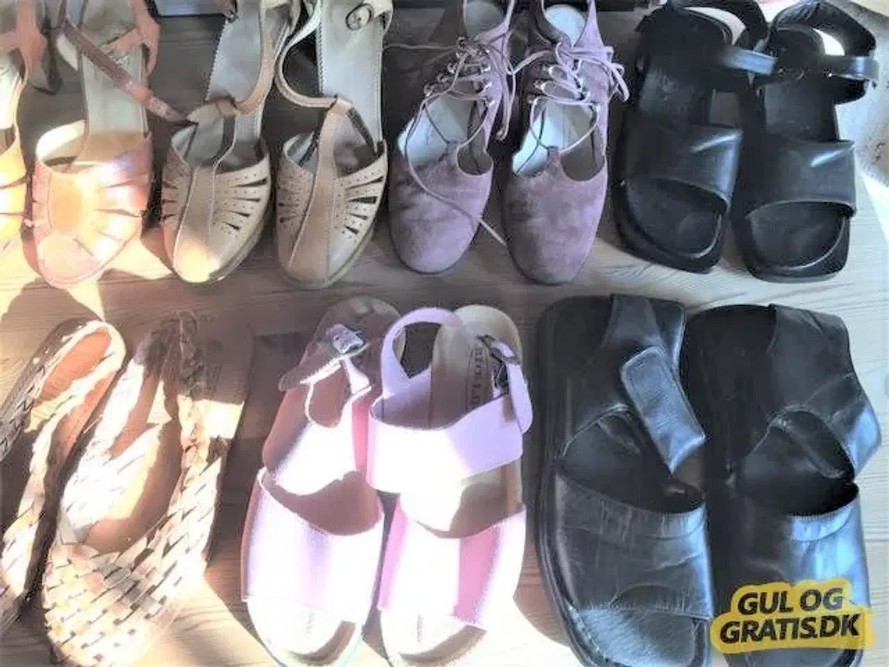 Billede 18 - Mange sko og sandaler, nye eller brugt få gange