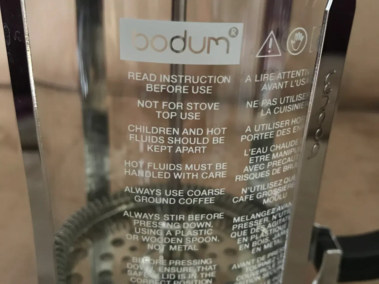 Billede 3 - bodum kaffe filter kande