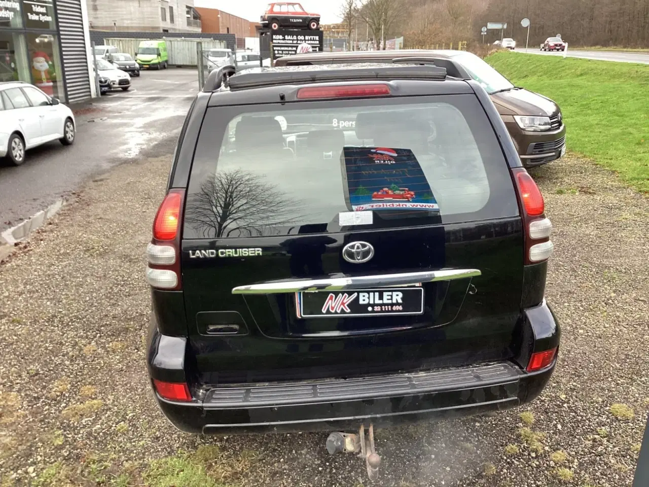 Billede 4 - Toyota Land Cruiser 3,0 D-4D Luxus l