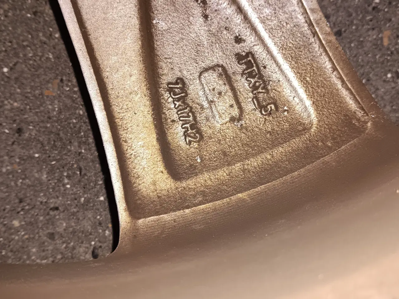 Billede 7 - Vinterdæk på alufælge til Peugeot 5008