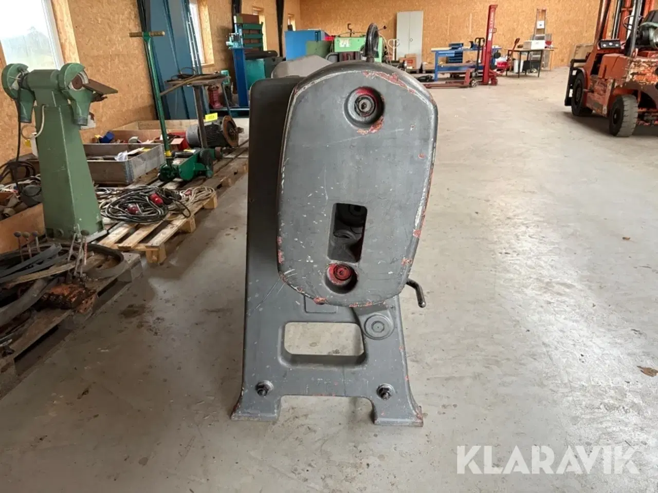 Billede 5 - Pladebukker Strojarne Piesok XK-2000/2A