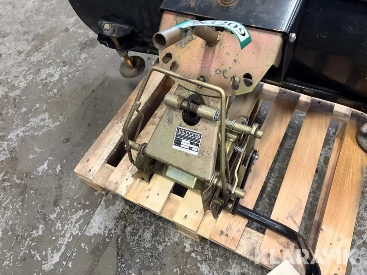 Billede 9 - Sneplow Tielbürger TS 125