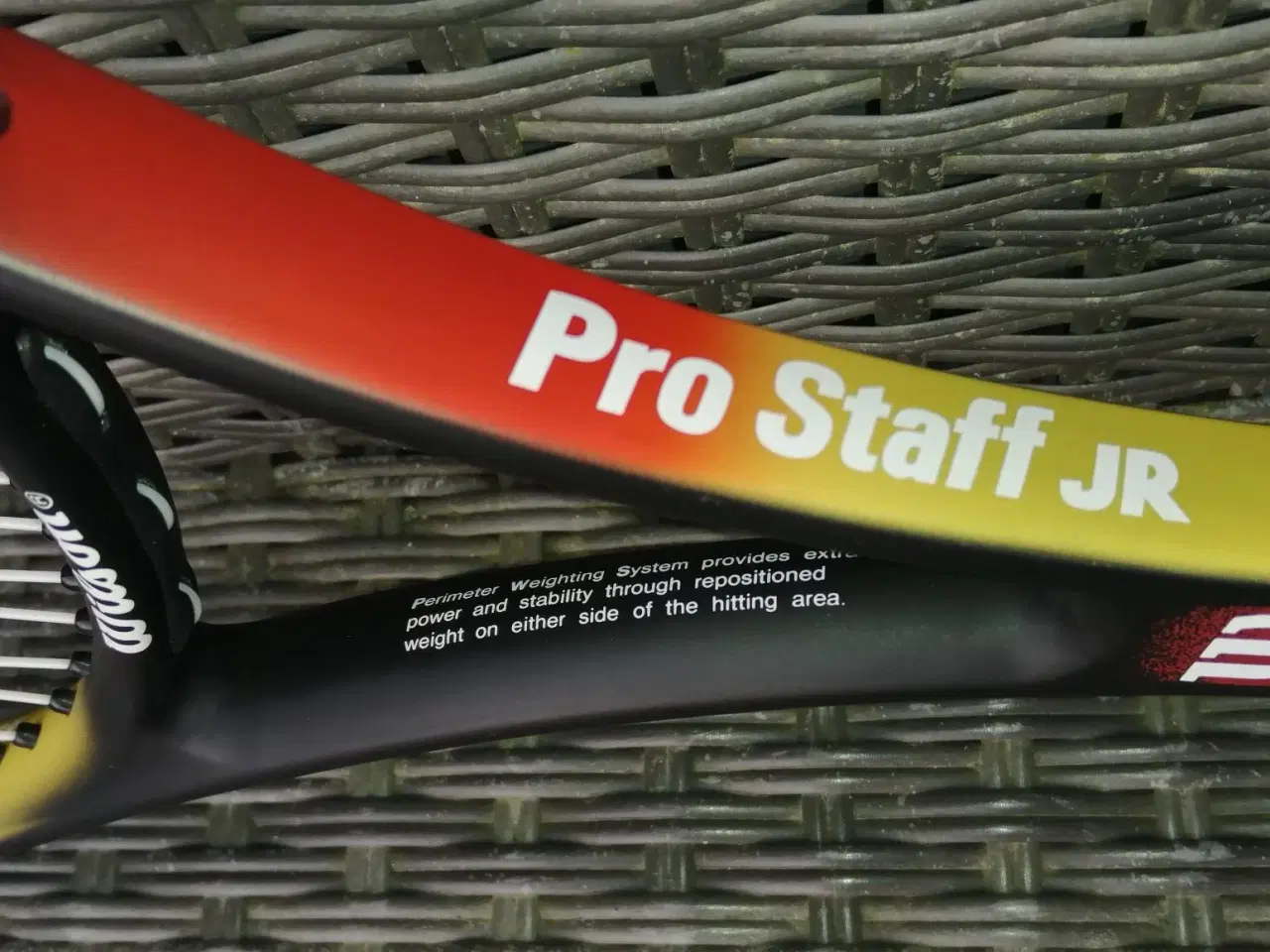 Billede 3 - WILSON PRO STAFF JR./DAME KETCHER I FLOT STAND