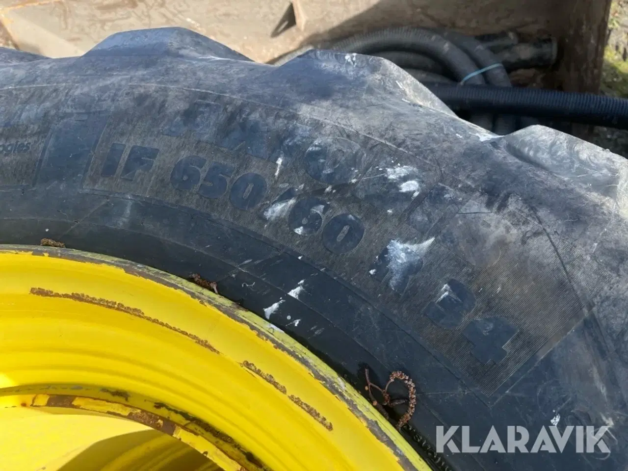 Billede 7 - Tvillinghjul John Deere 1 sæt - 4styk