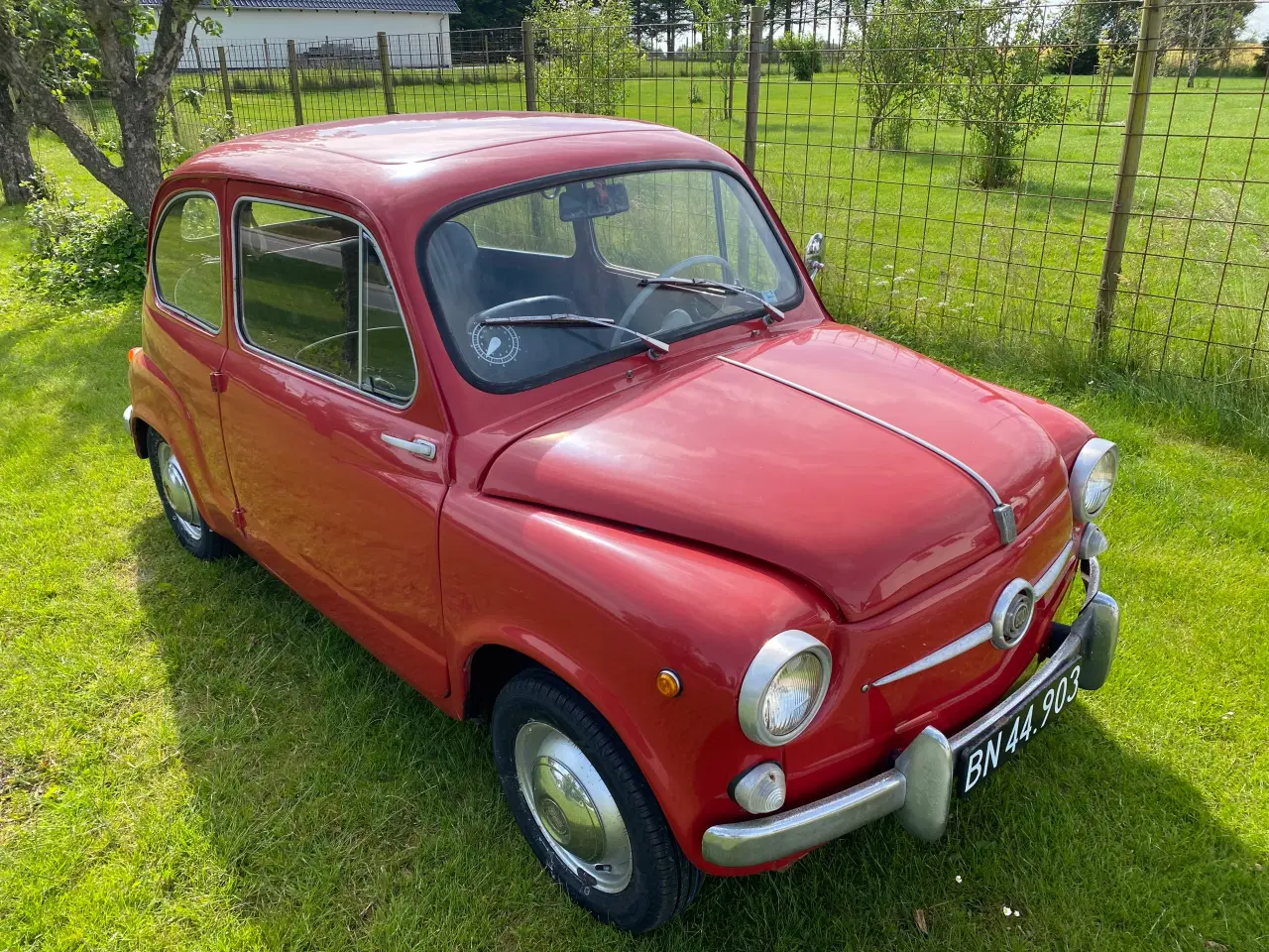 Billede 2 - 1964 fiat 600