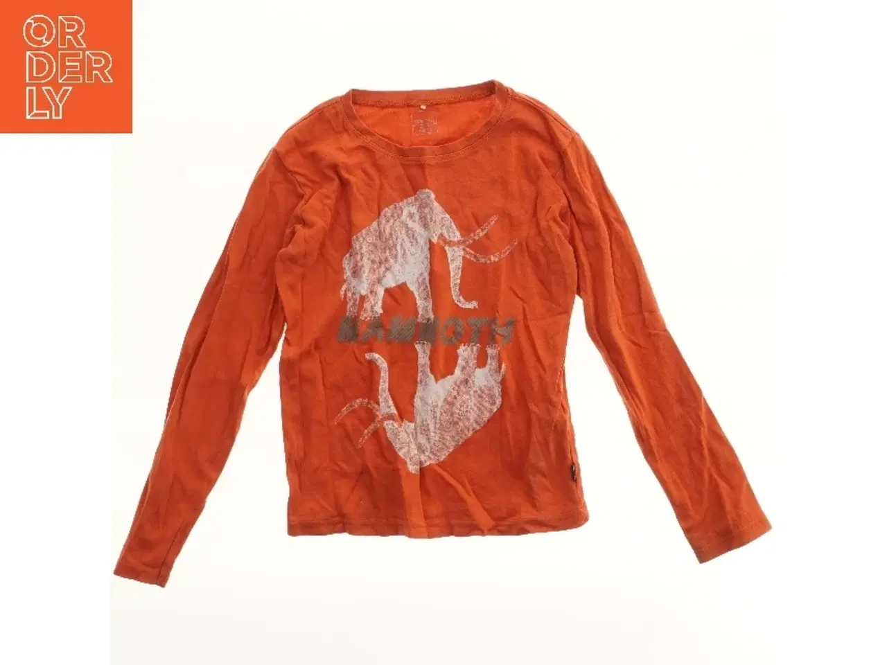 Billede 1 - Langærmet T-shirt med tryk fra Name It (str. 140)