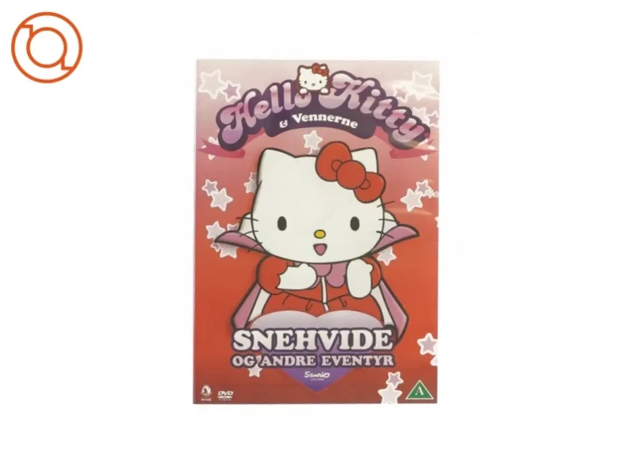Billede 1 - Hello Kitty og vennerne, Snehvide og andre eventyr (DVD)