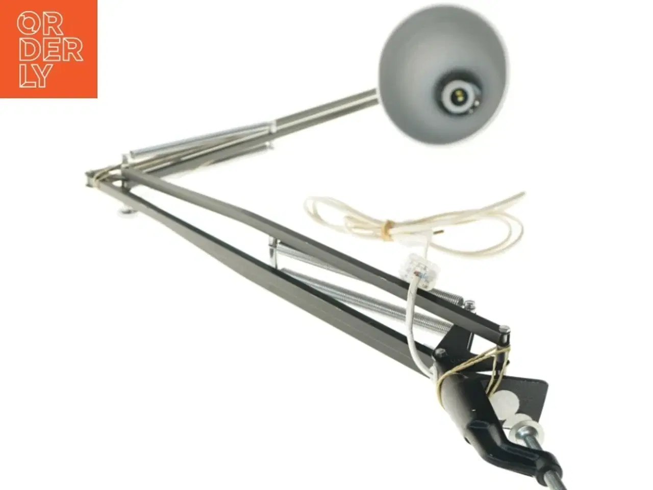 Billede 2 - Sort arkitektlampe (str. 113 cm)