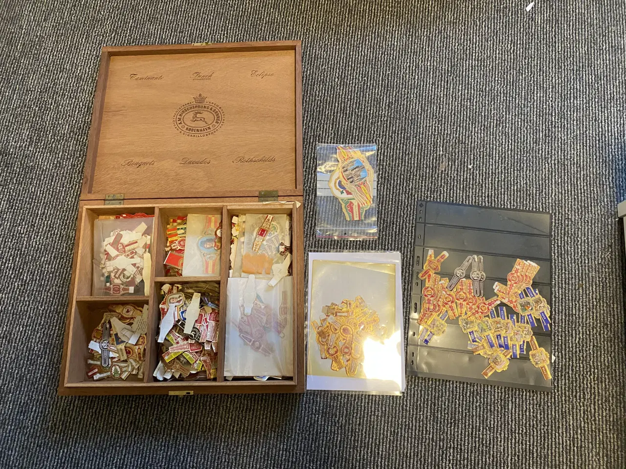 Billede 1 - Cigarmærker