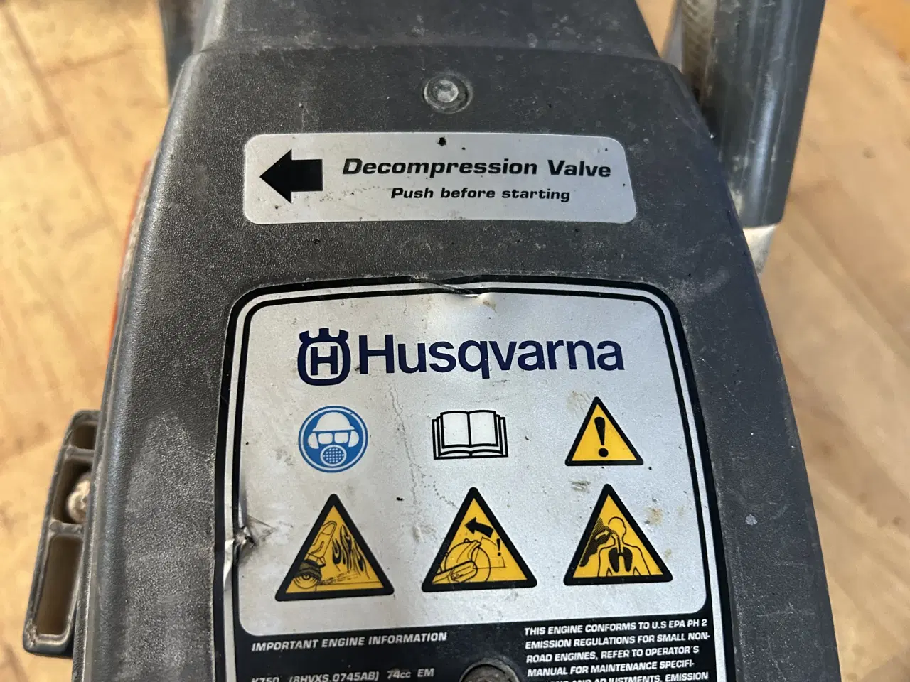 Billede 2 - Husqvarna kapsav