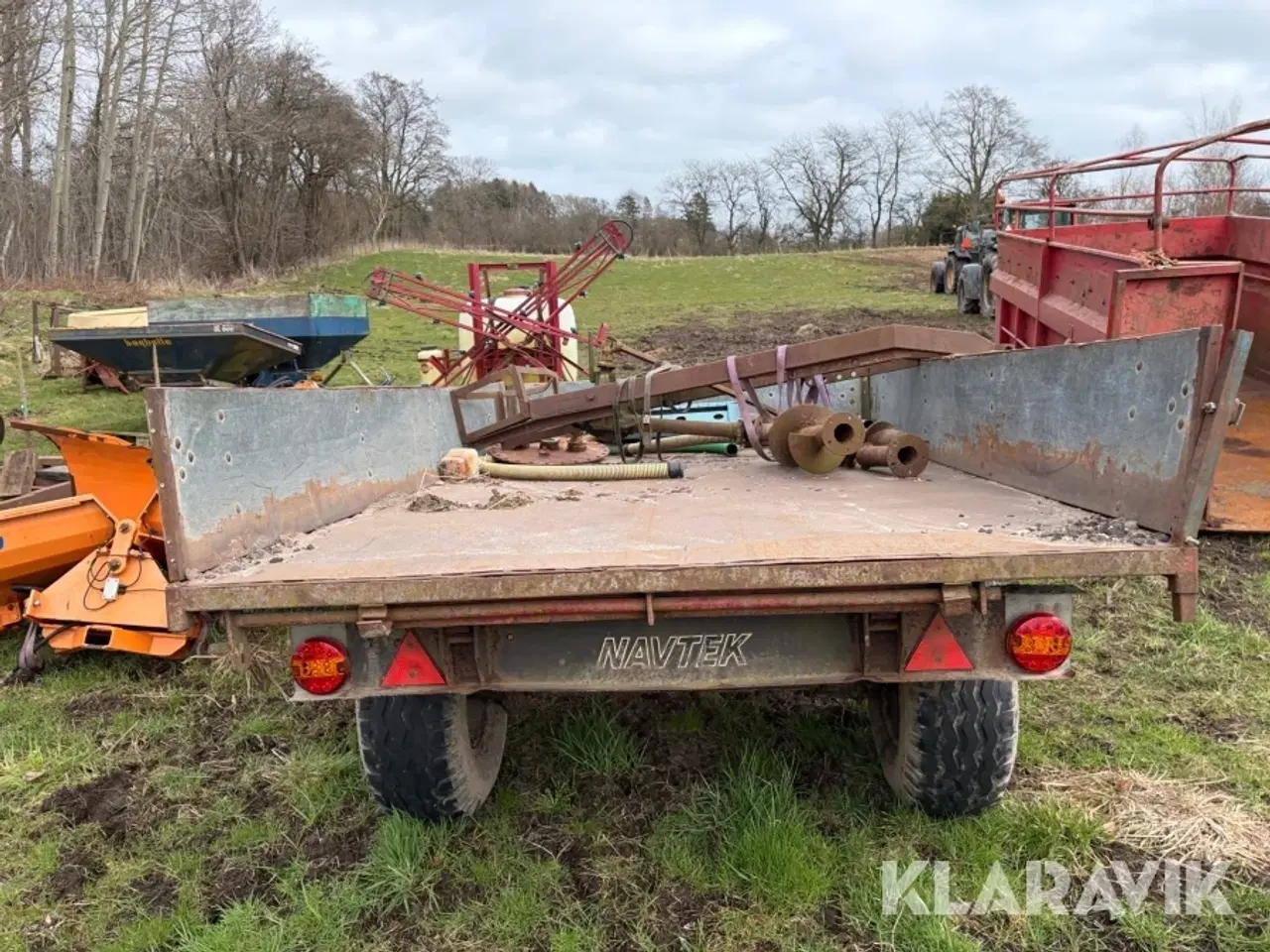 Billede 6 - Tipvogn Navtek