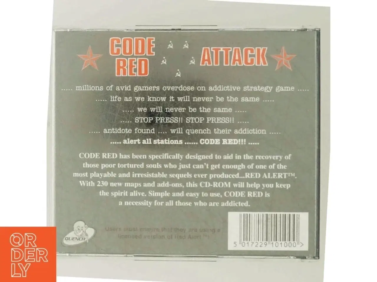 Billede 3 - PC-spil 'Code Red Attack' fra Quench